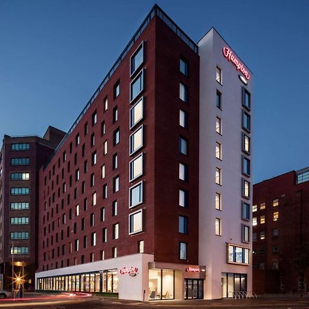 Hampton By Hilton Belfast City Centre מראה חיצוני תמונה