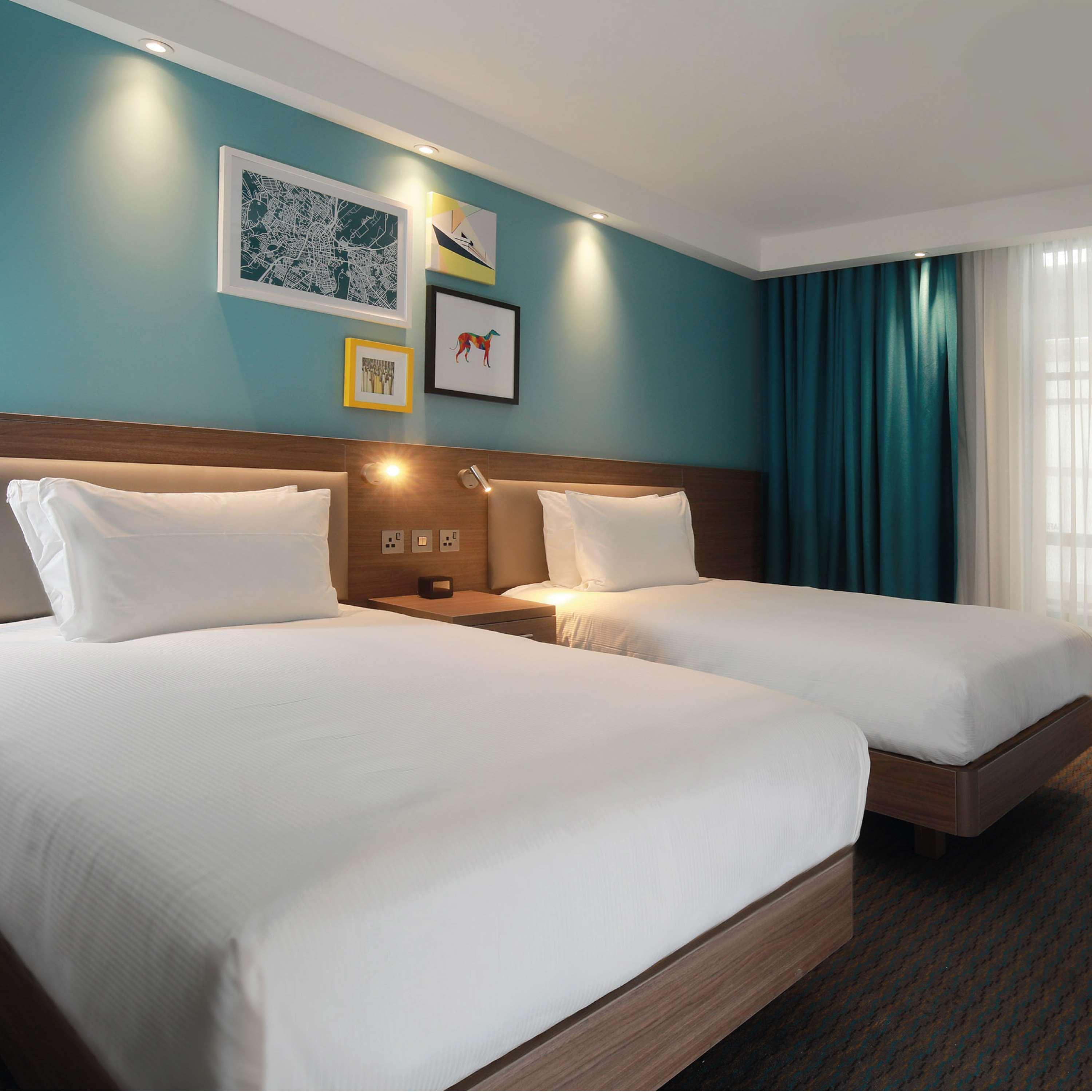 Hampton By Hilton Belfast City Centre מראה חיצוני תמונה