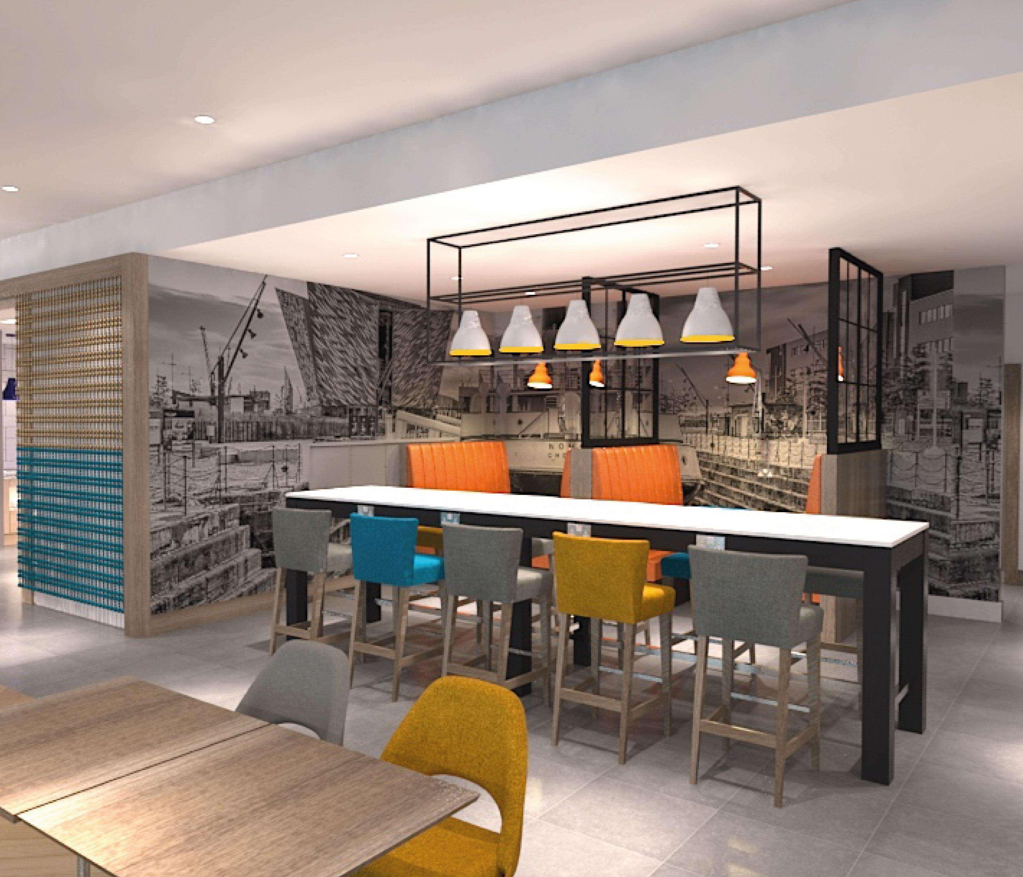 Hampton By Hilton Belfast City Centre מראה חיצוני תמונה