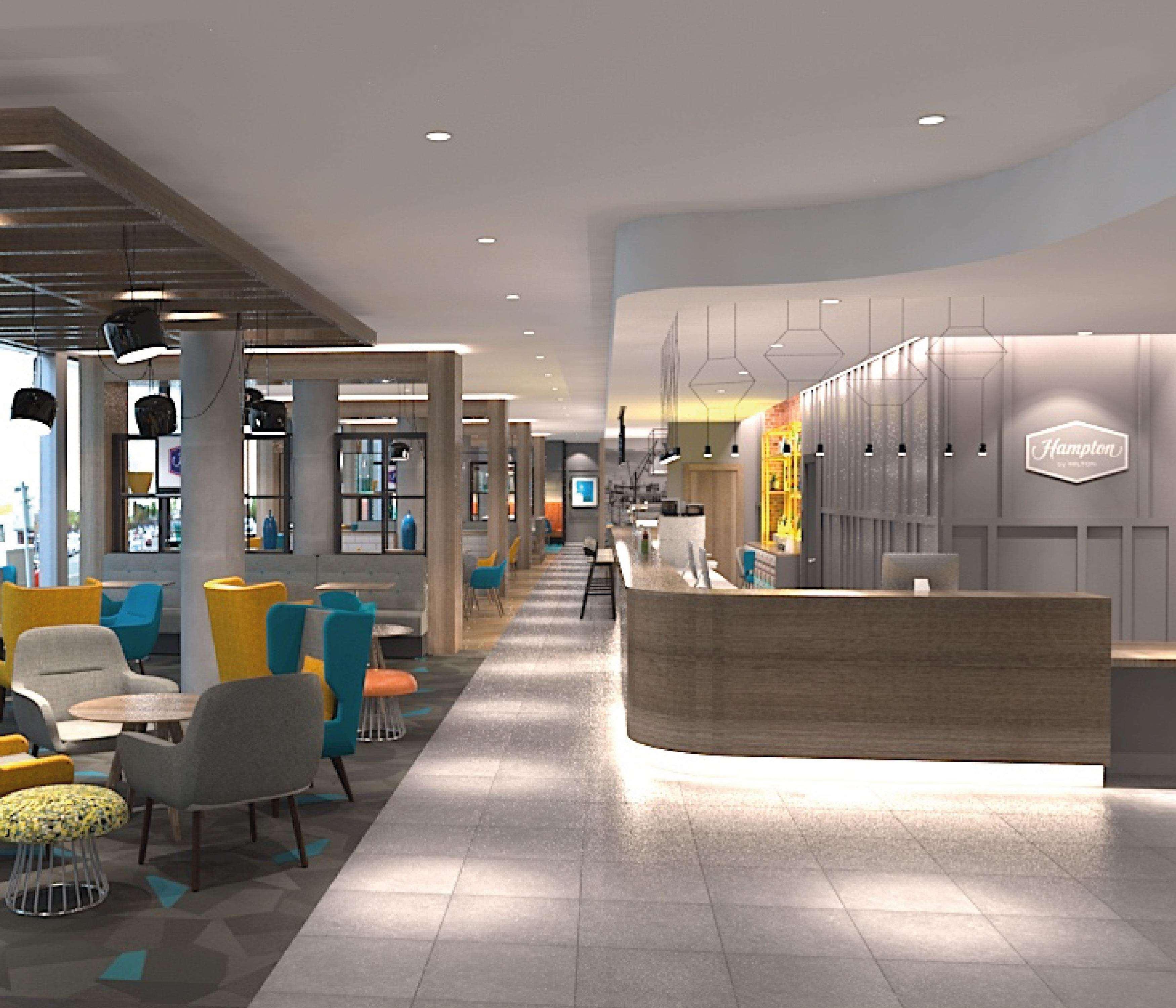 Hampton By Hilton Belfast City Centre מראה חיצוני תמונה