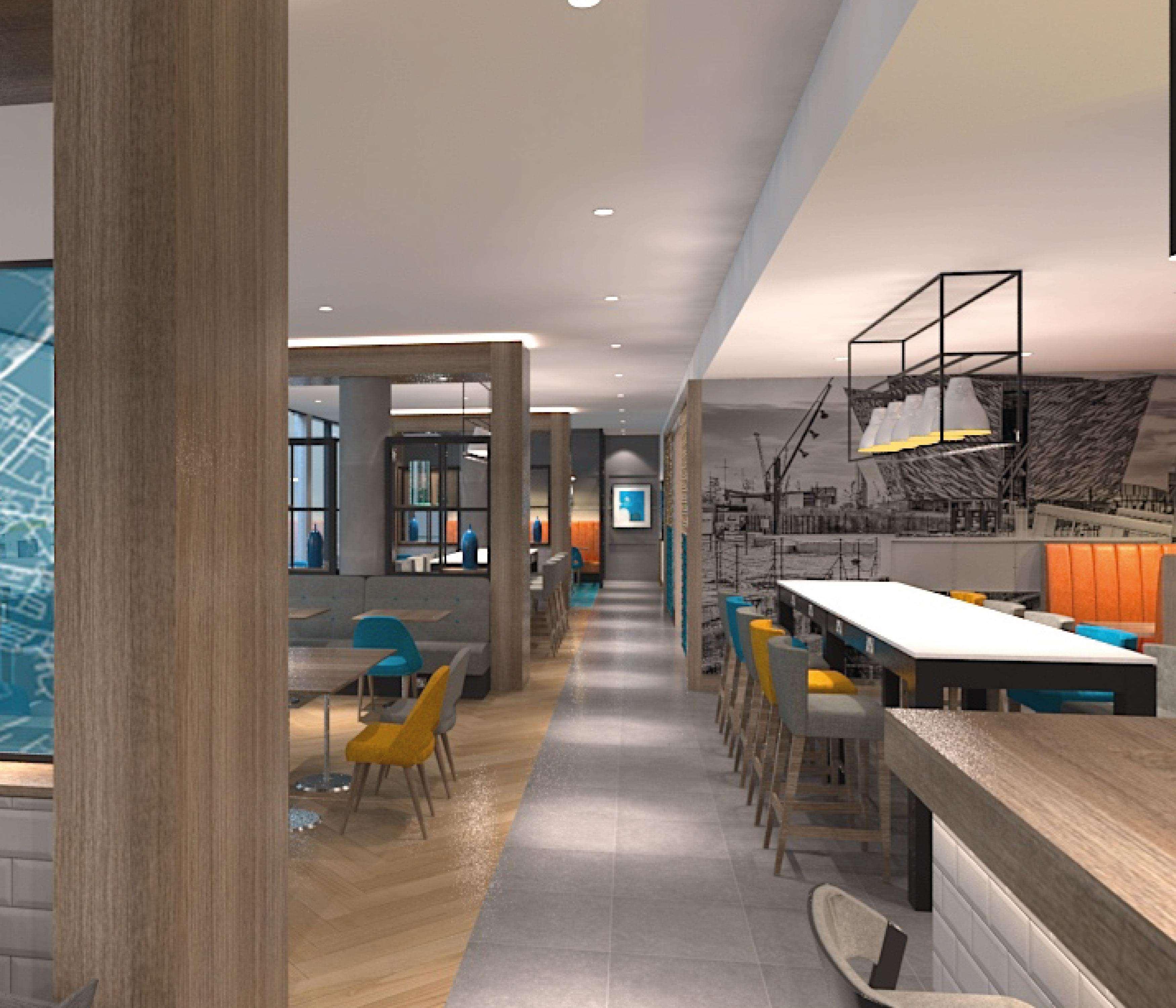 Hampton By Hilton Belfast City Centre מראה חיצוני תמונה