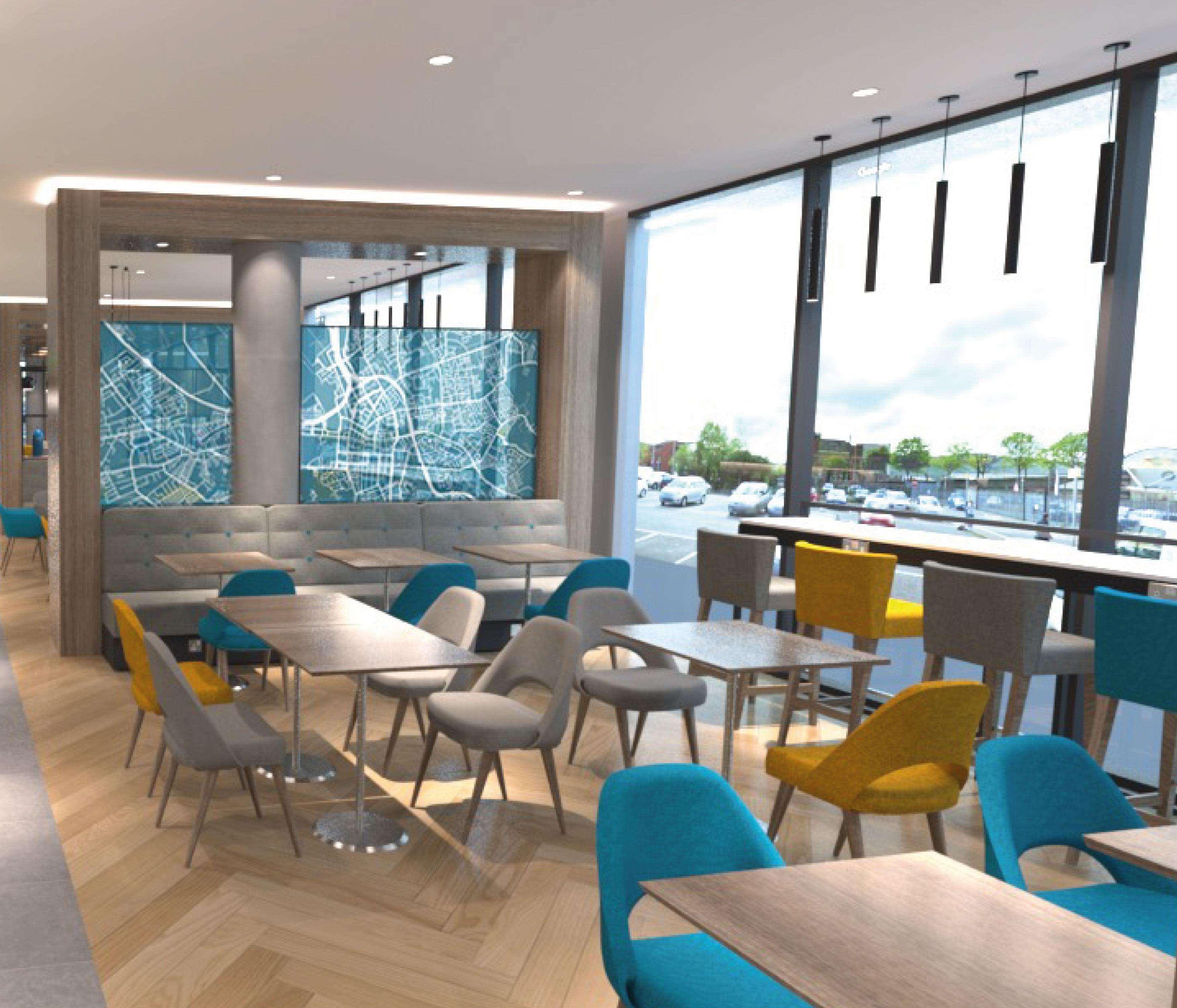 Hampton By Hilton Belfast City Centre מראה חיצוני תמונה