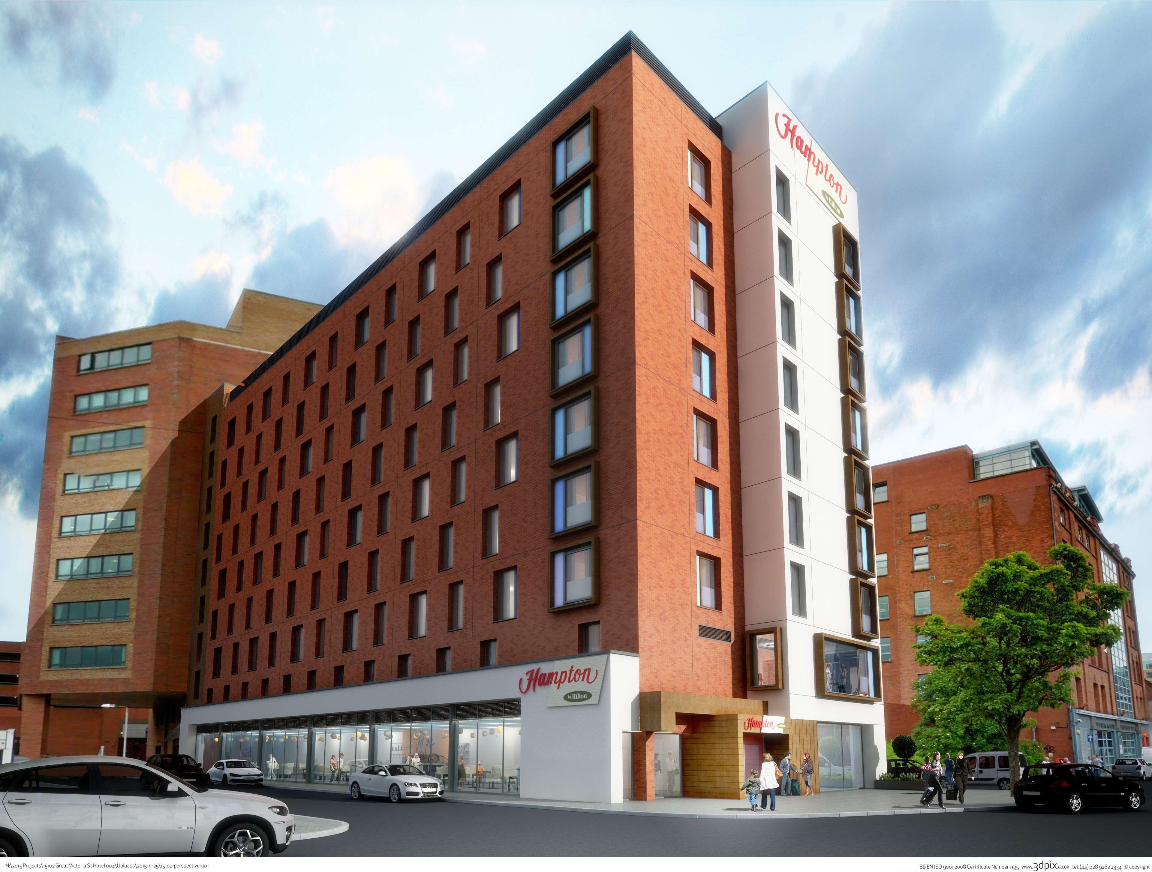 Hampton By Hilton Belfast City Centre מראה חיצוני תמונה