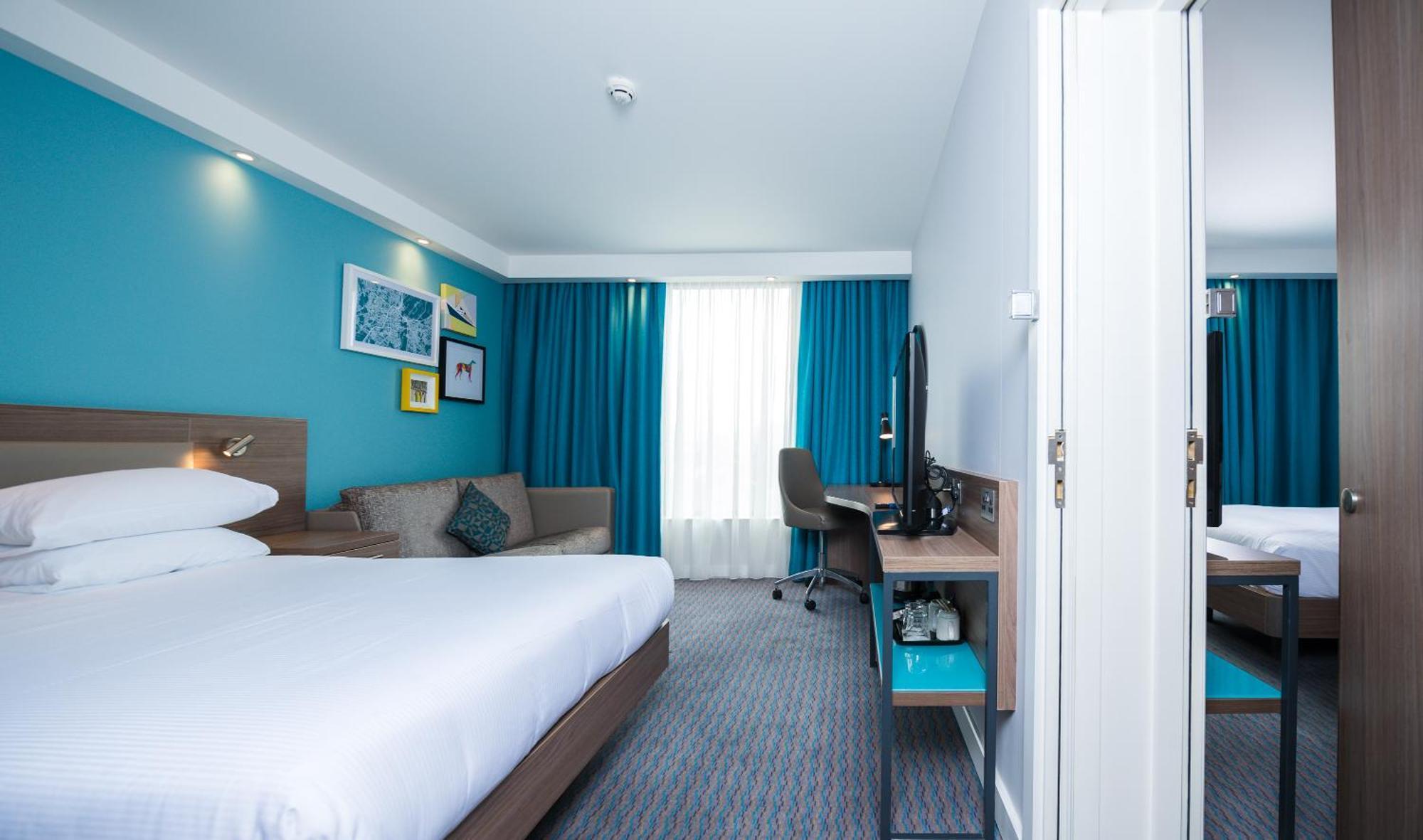 Hampton By Hilton Belfast City Centre מראה חיצוני תמונה