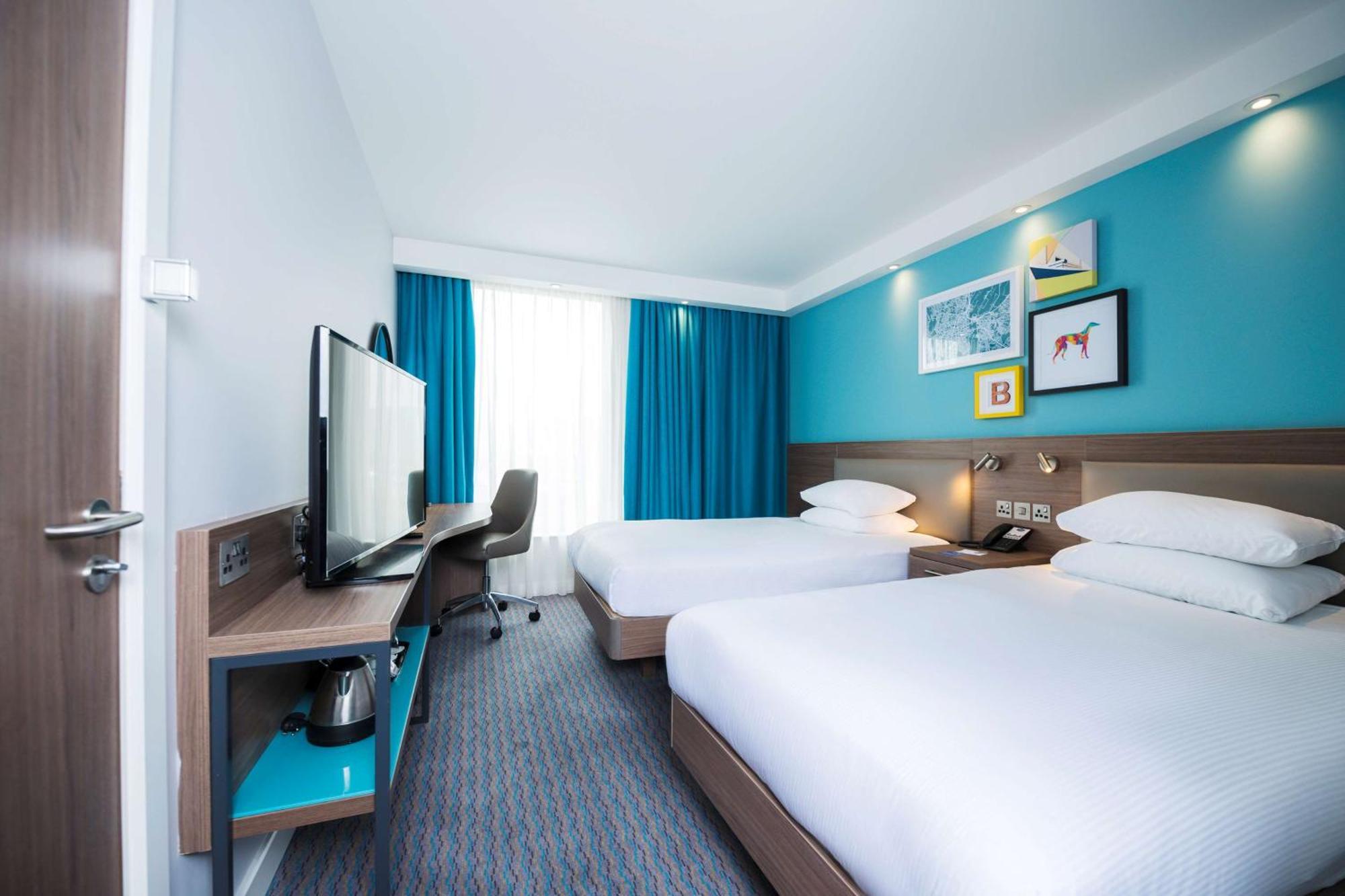 Hampton By Hilton Belfast City Centre מראה חיצוני תמונה