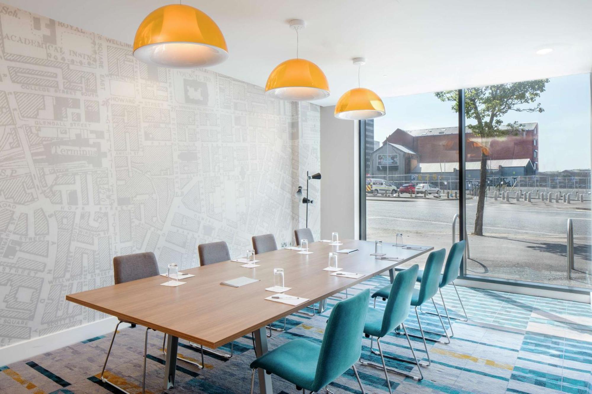 Hampton By Hilton Belfast City Centre מראה חיצוני תמונה