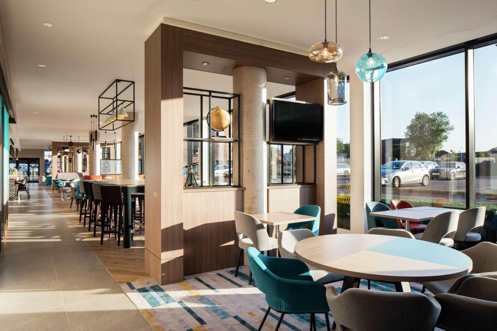 Hampton By Hilton Belfast City Centre מראה חיצוני תמונה