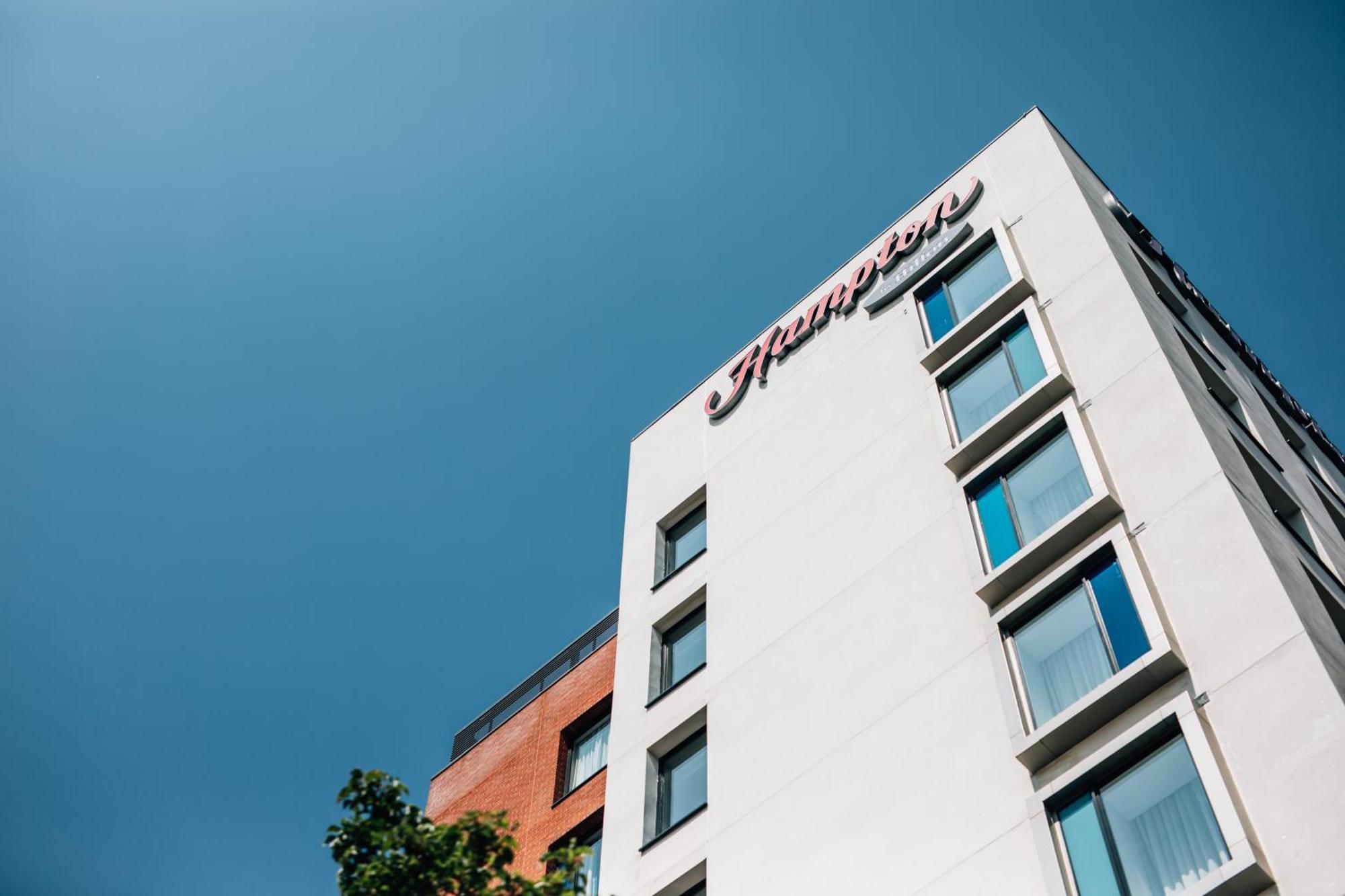 Hampton By Hilton Belfast City Centre מראה חיצוני תמונה