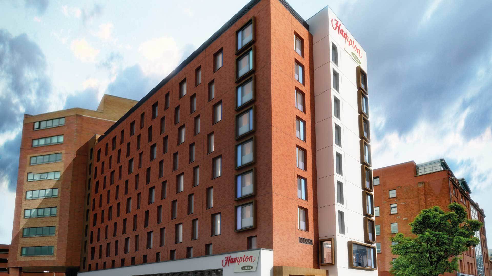 Hampton By Hilton Belfast City Centre מראה חיצוני תמונה