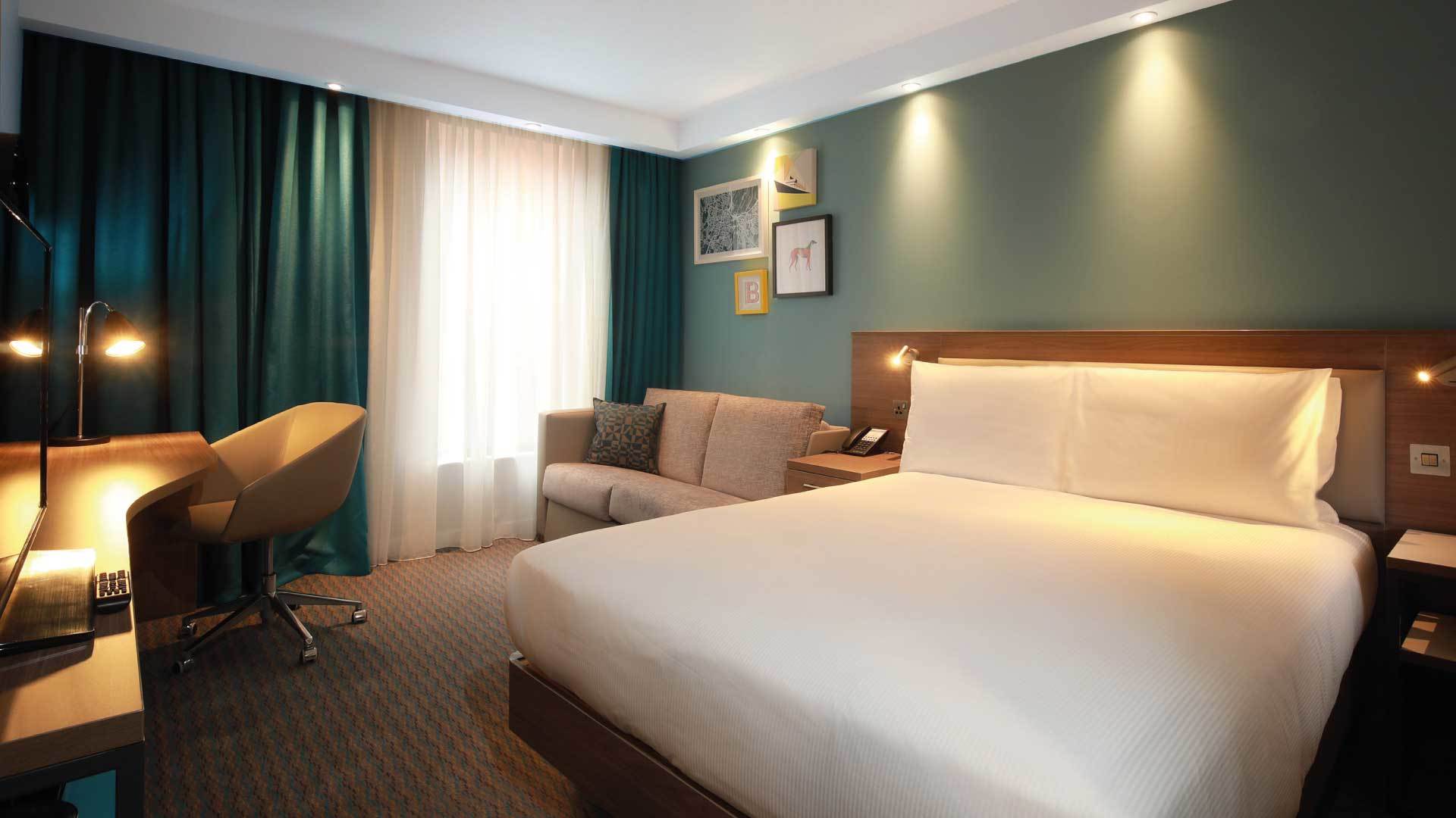 Hampton By Hilton Belfast City Centre מראה חיצוני תמונה