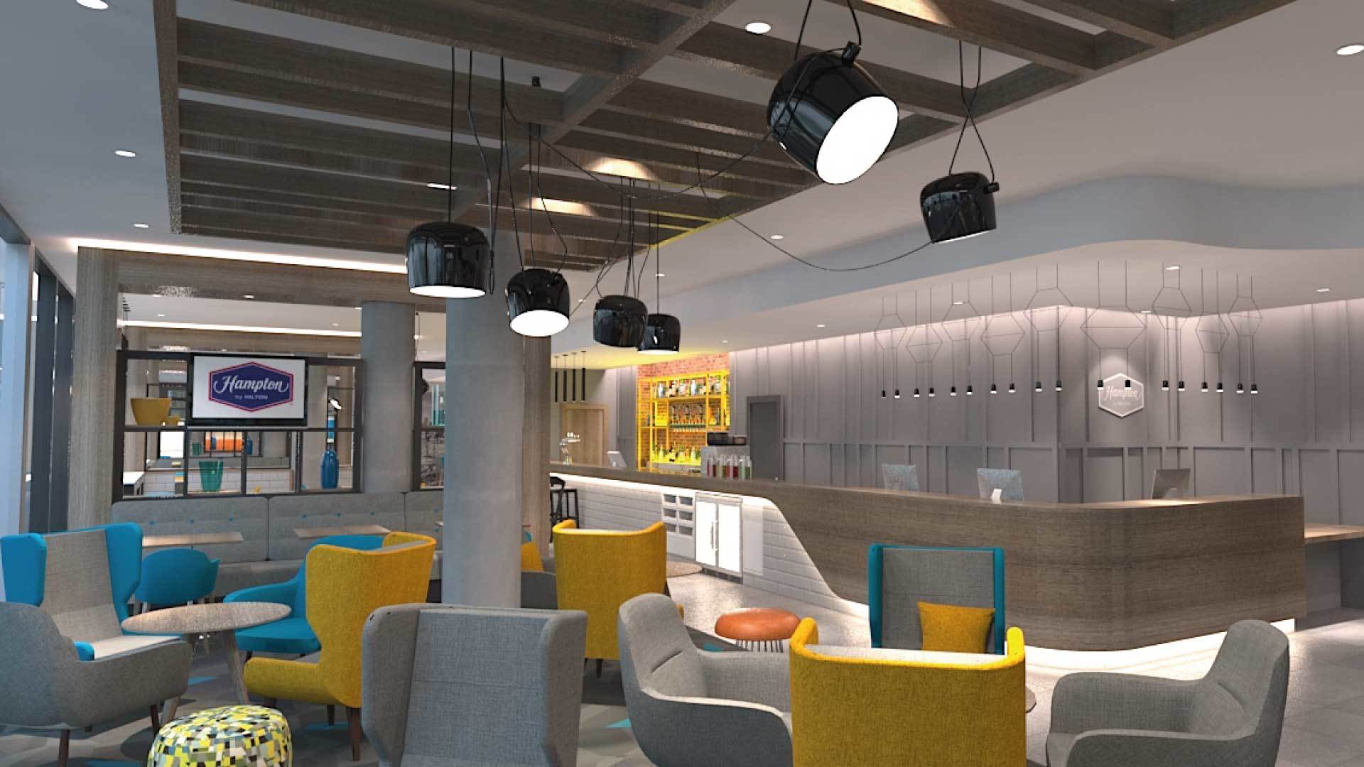 Hampton By Hilton Belfast City Centre מראה חיצוני תמונה
