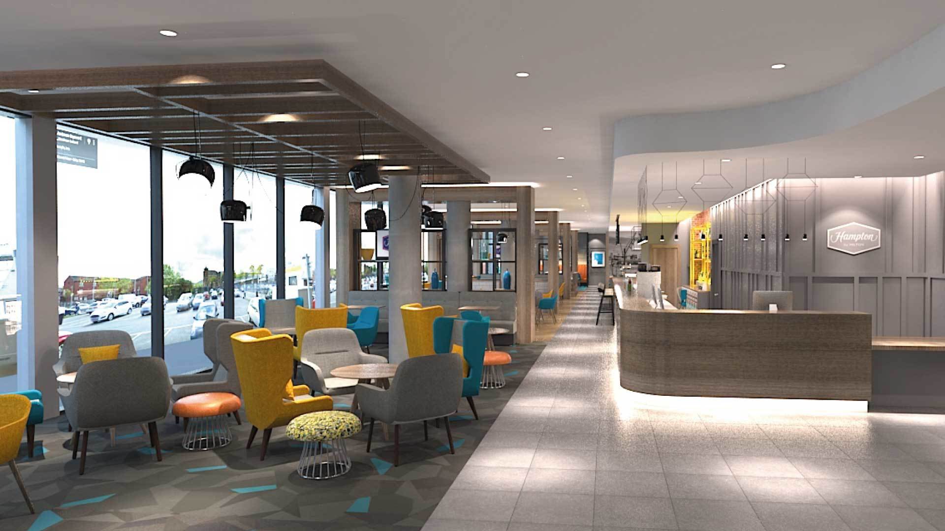 Hampton By Hilton Belfast City Centre מראה חיצוני תמונה