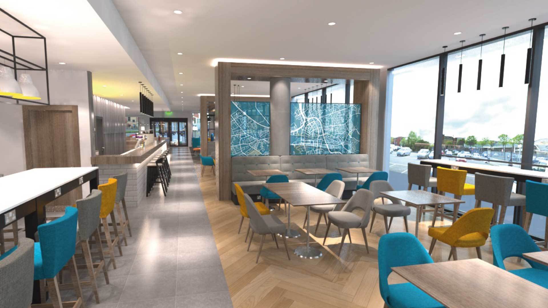 Hampton By Hilton Belfast City Centre מראה חיצוני תמונה
