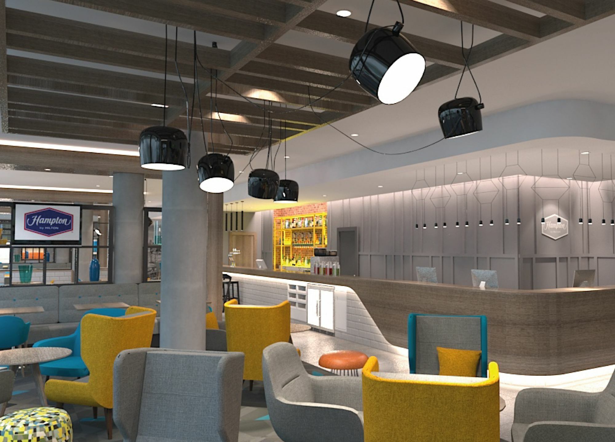 Hampton By Hilton Belfast City Centre מראה חיצוני תמונה